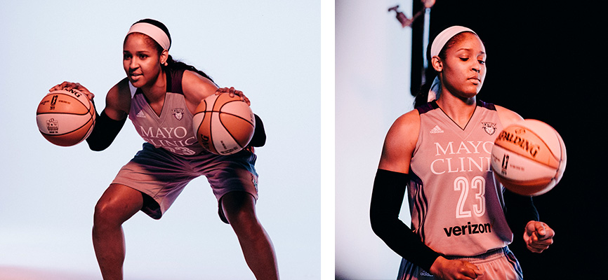 Maya Moore: For the love of the game