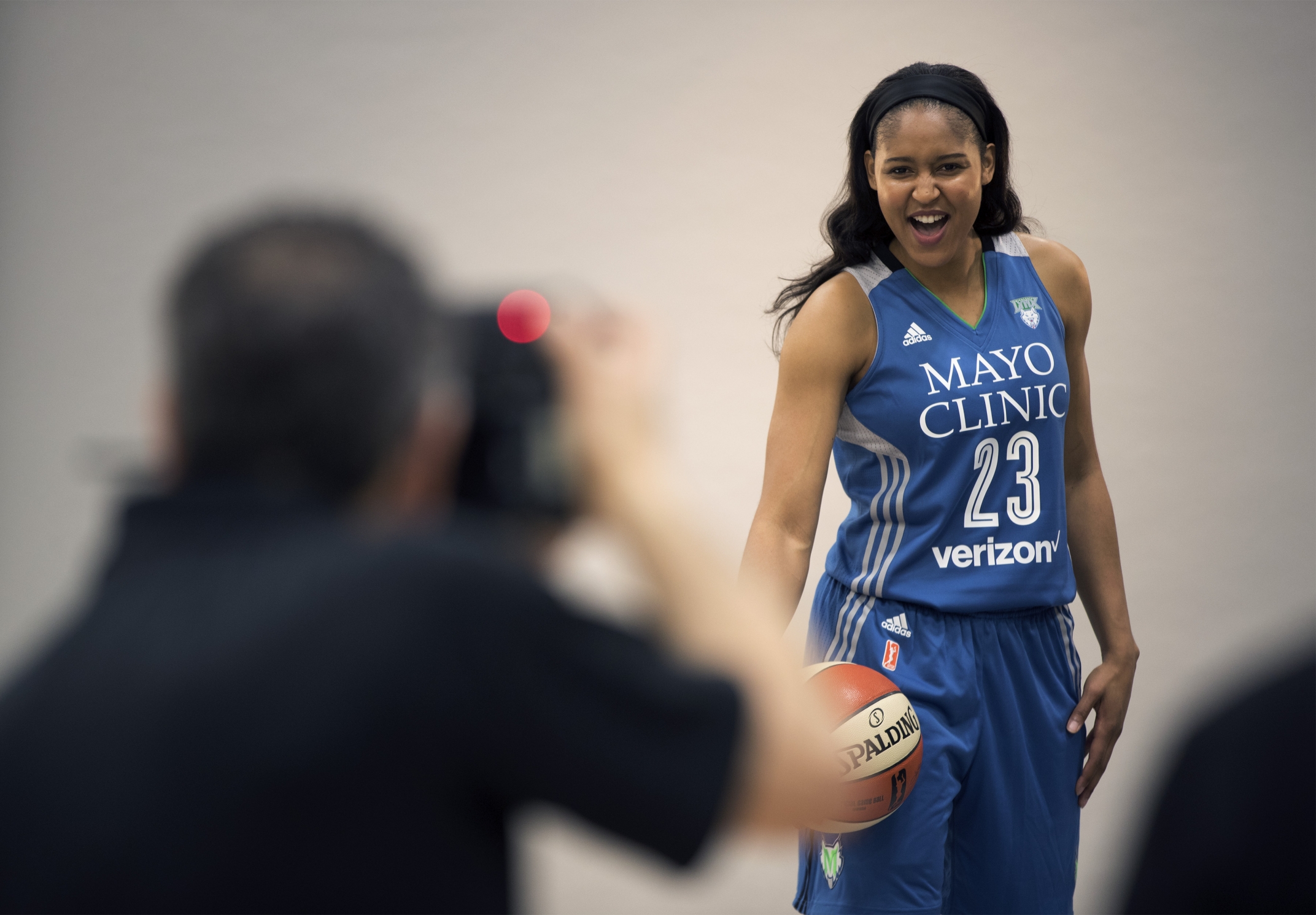 Maya Moore renewed her spirit, then upped her game for the Lynx