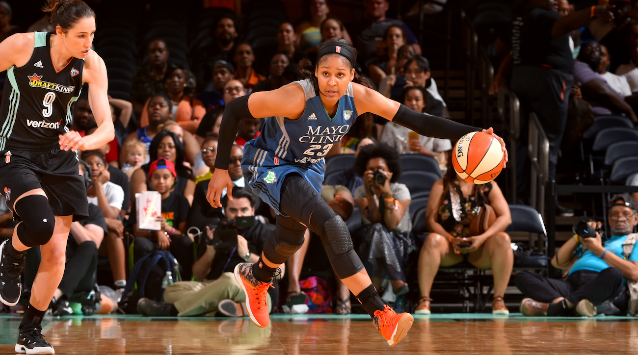 Maya Moore Talks About Returning to the Finals and Her Passion for Ending Childhood Hunger