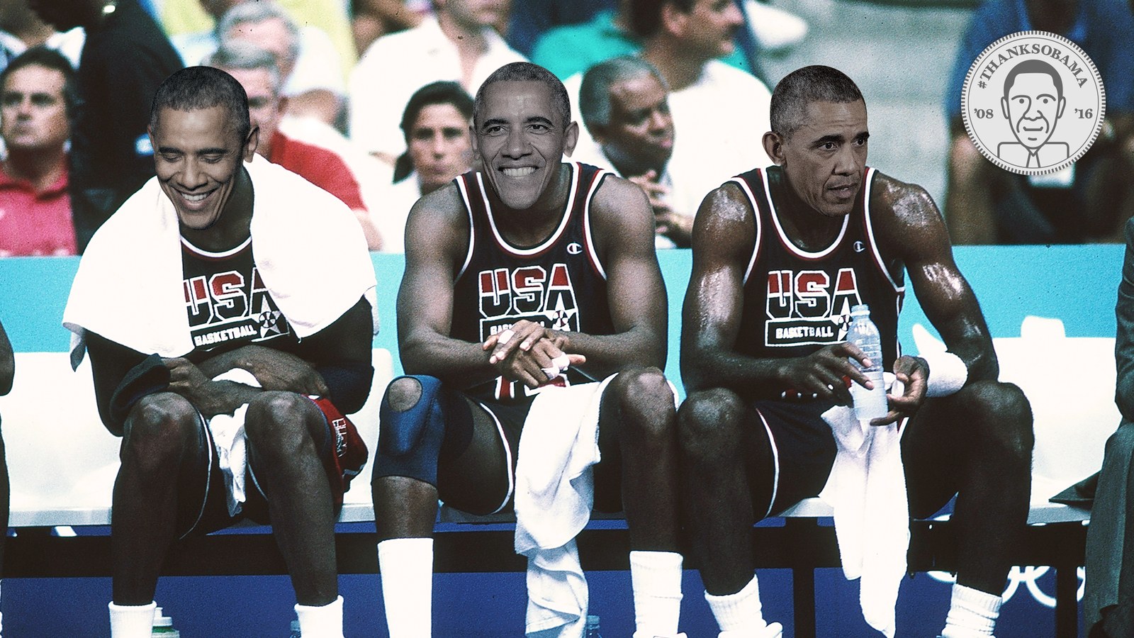The Oral History of President Barack Obama Playing Pickup Basketball