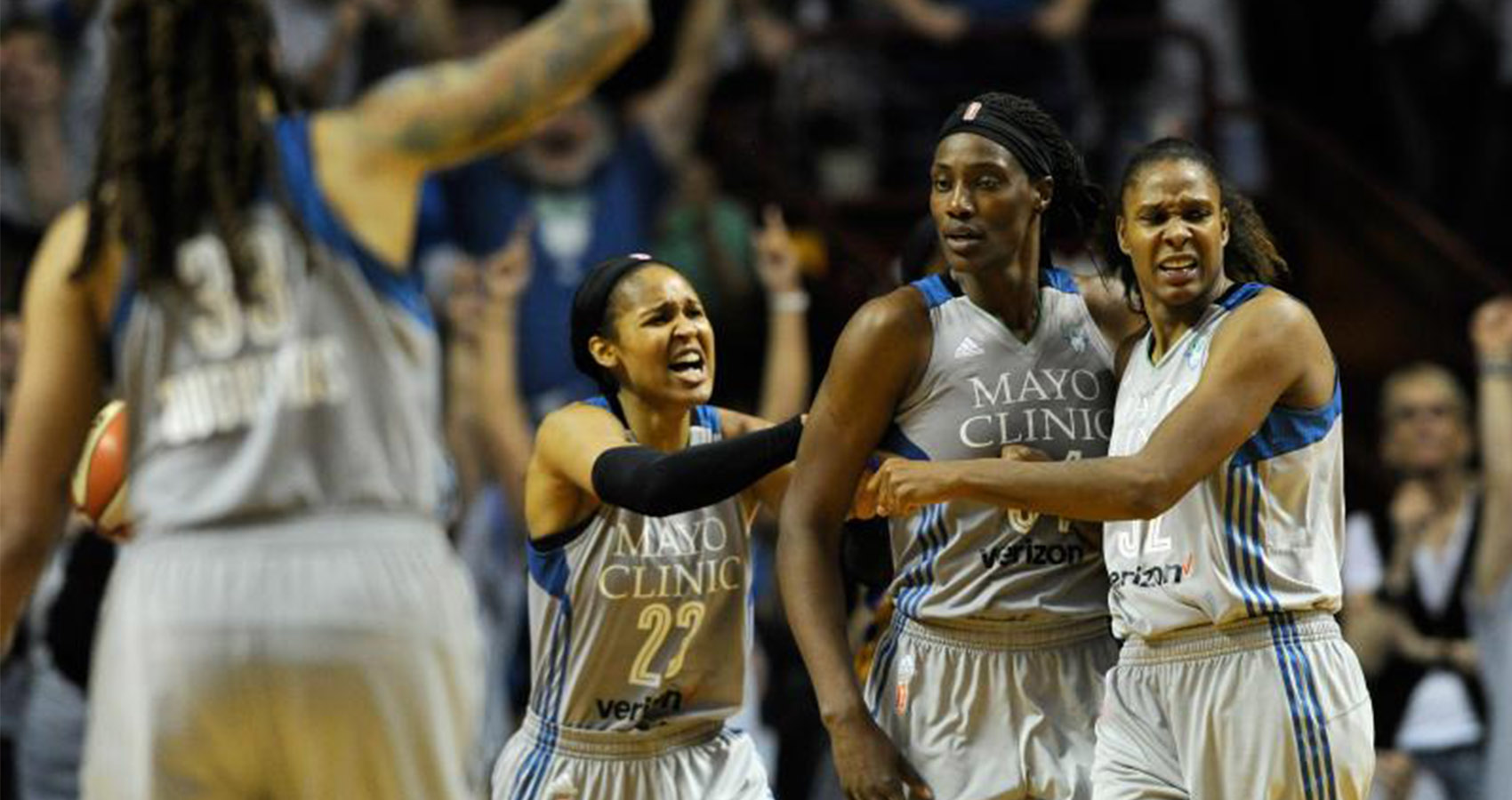 Maya Moore Leads Lynx to 4th WNBA Title in Team History with Win over Sparks