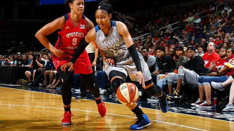 Moore, Lynx headed to WNBA Finals after 3-0 sweep of Mystics